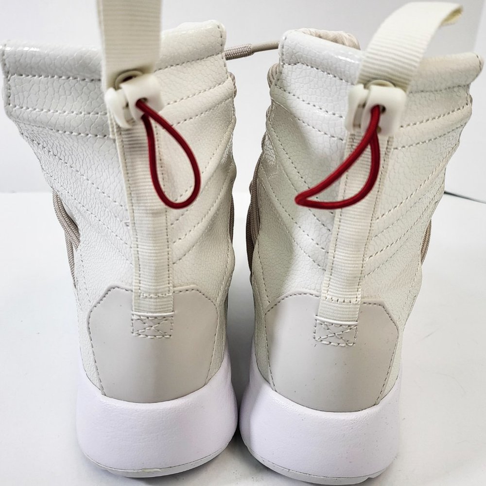 Nike Tanjun High Rise Women's Boot Sneaker Hiking Limited White AO0355-005 - Picture 13 of 14